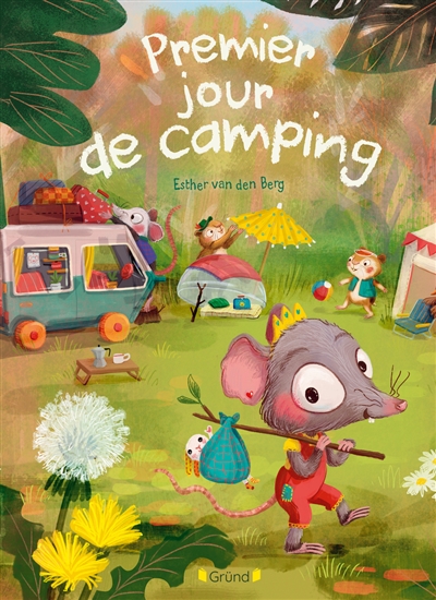 Premier jour de camping